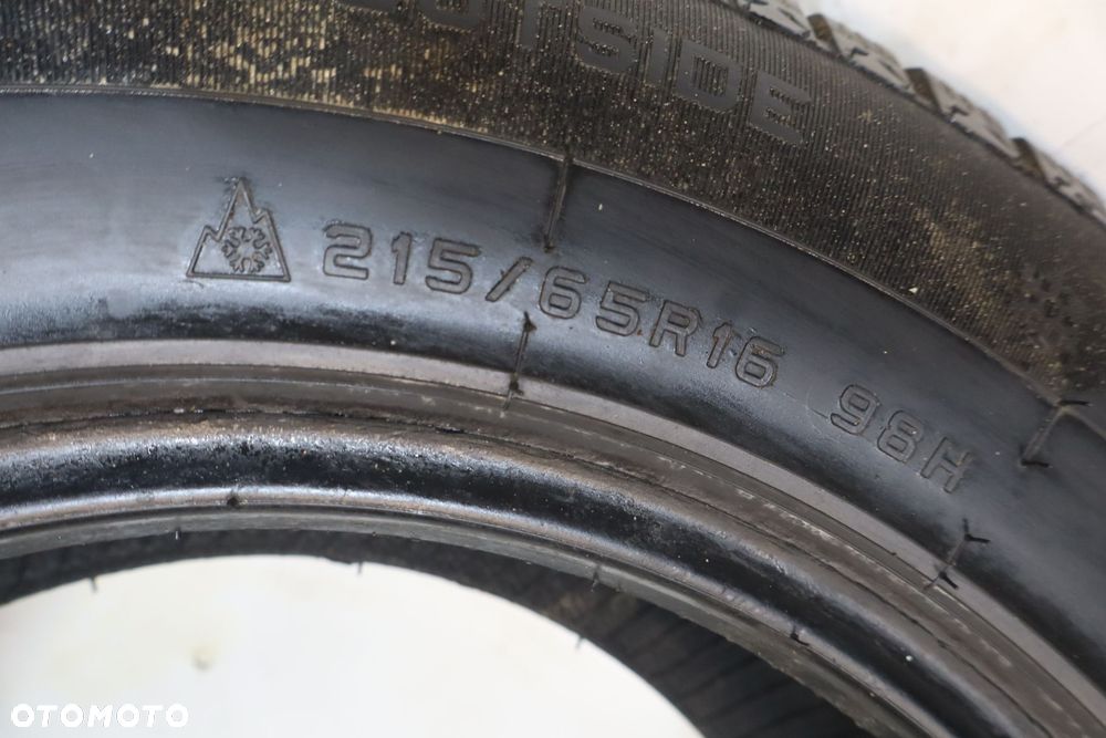 OPONA OPONY 2 SZT TORQUE TQ022 ZIMA  215/65/16 25R - 13