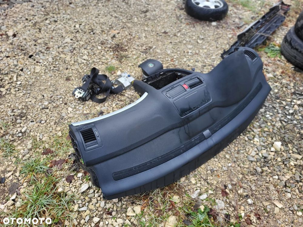 KL Deska Poduszki Airbag Pasy Sensor Skoda Octavia II 04- Europa - 4