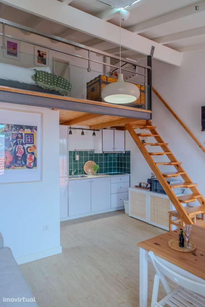 Estúdio - localizado em Bonfim Porto - Grande imagem: 5/29