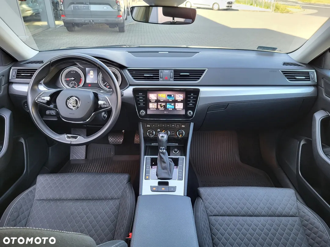 Skoda Superb 2.0 TDI SCR Ambition DSG - 12