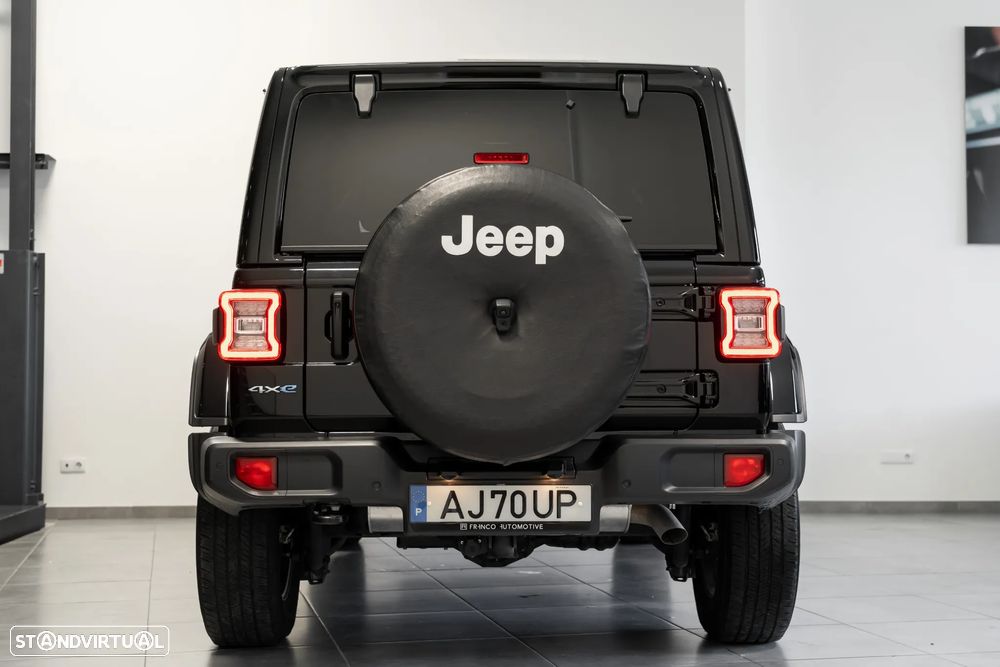 Jeep Wrangler Unlimited 2.0 TG 4xe Sahara - 5