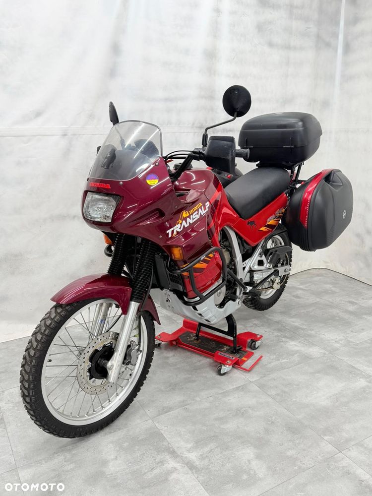 Honda Transalp - 1