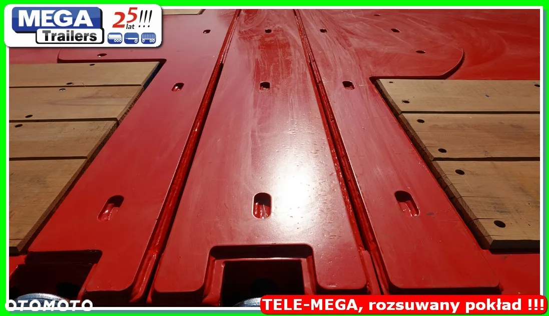 Inny 17,6 m dł. naczepa teleskopowa Full ADR EX3 MEGA Trailers, UNIWERSALNA !! - 19