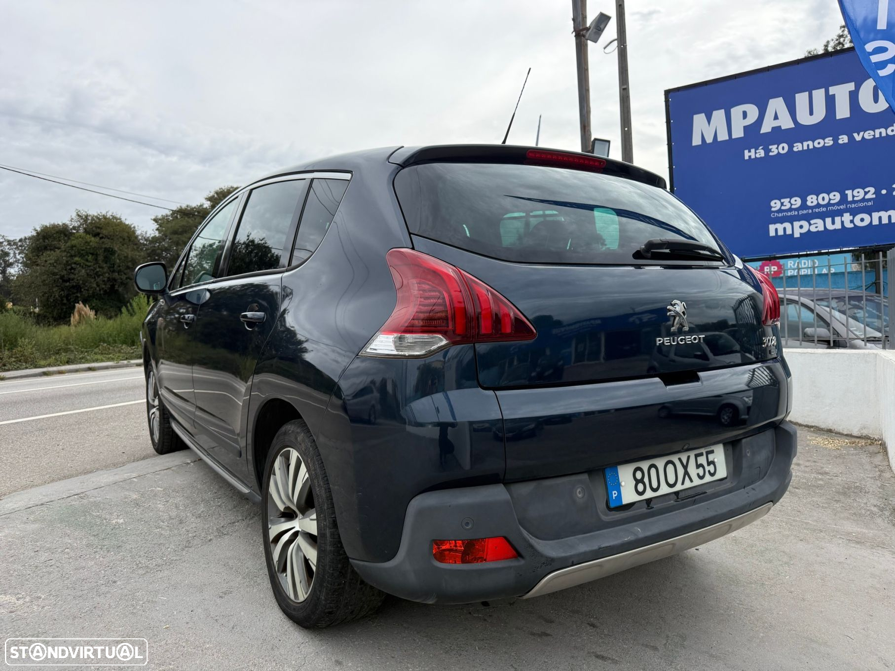 Peugeot 3008 1.6 e-HDi Active 2-Tronic - 9
