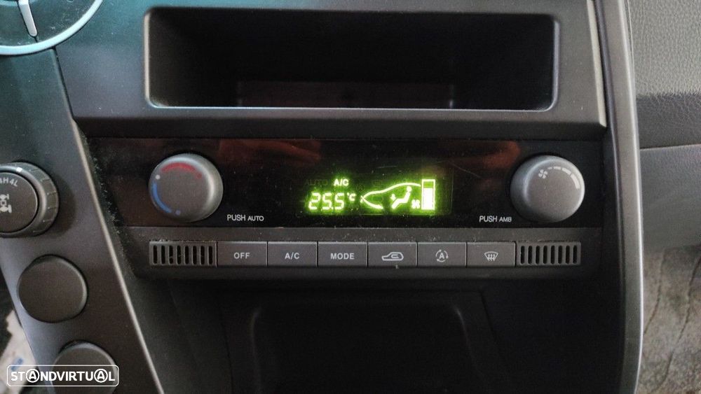 COMANDO CLIMATIZADOR SSANGYONG KYRON 200 XDI LIMITED - 6