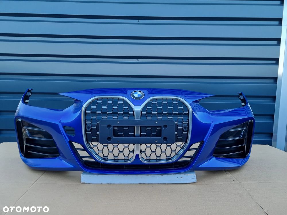 BMW 4 G22 G23 M-PAKIET 2020- zderzak przód oryginał MC230 - 1