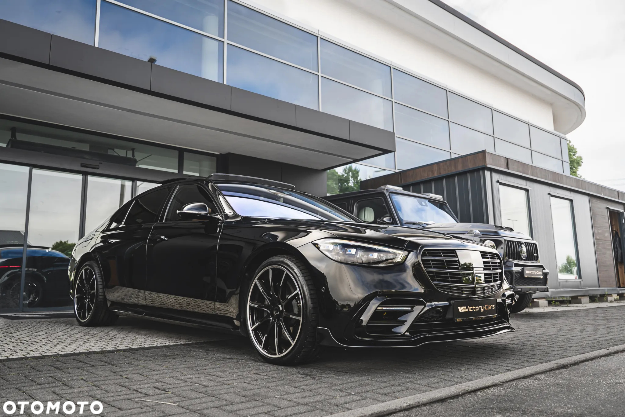 Mercedes-Benz Klasa S 580 4Matic L 9G-TRONIC - 5