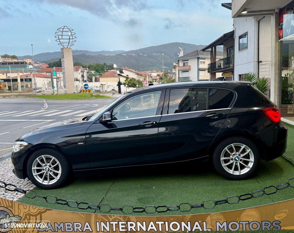 BMW 116 d Line Urban - 8