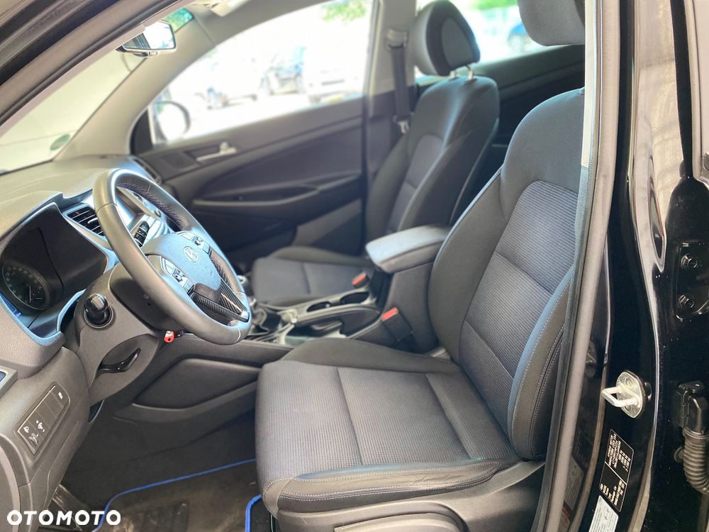 Hyundai Tucson blue 1.6 GDi 2WD Trend - 9