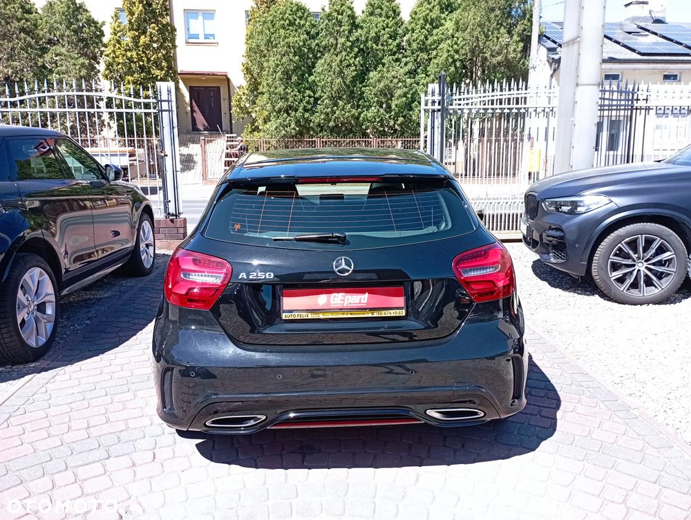 Mercedes-Benz Klasa A 250 7G-DCT Sport - 5