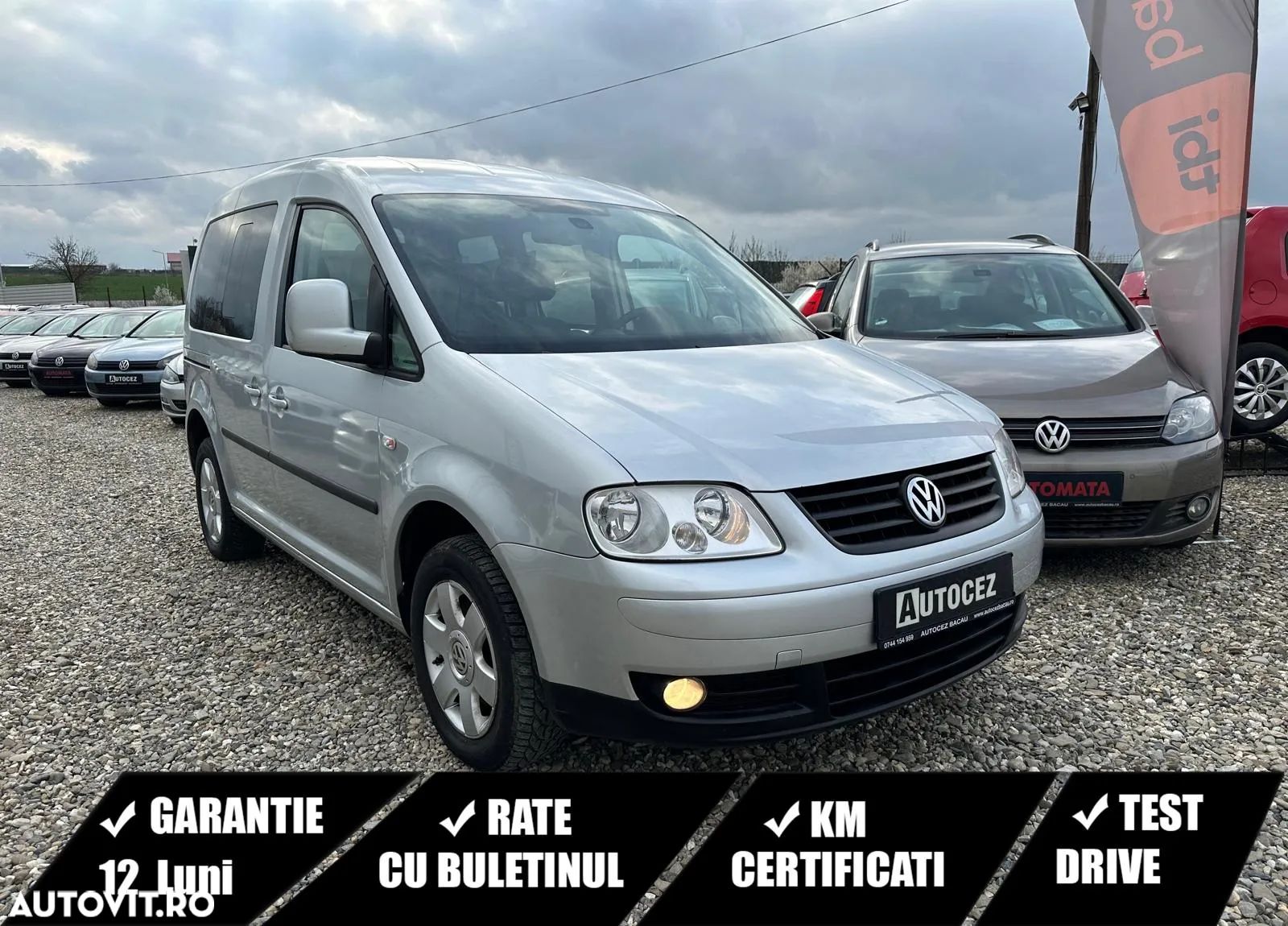 Volkswagen Caddy 1.9 TDI Life (5-Si.) - 1