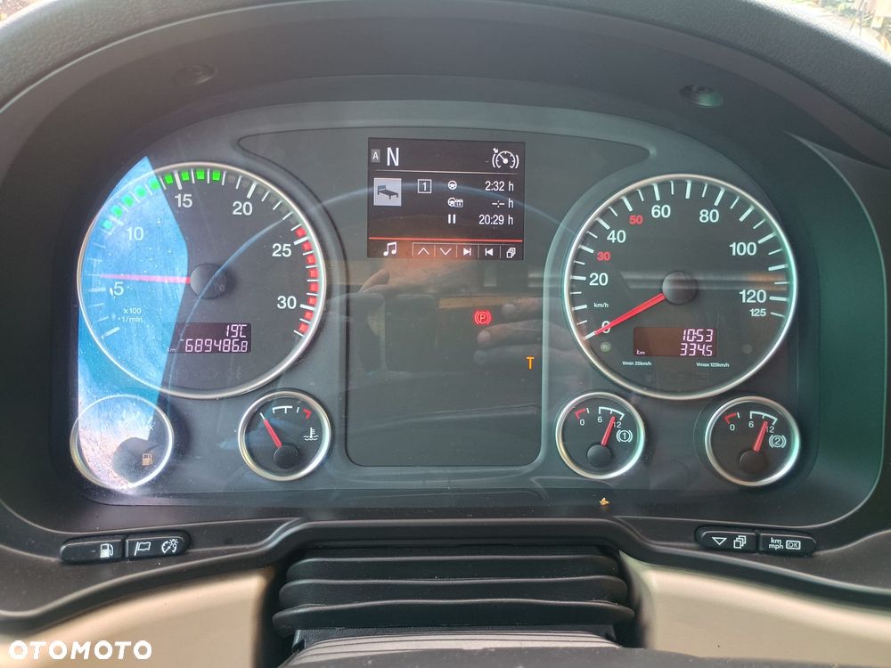 MAN 18.460 TGX E6 18.0t - 6