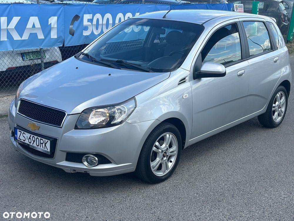 Chevrolet Aveo 1.4 16V LT EU5 - 3