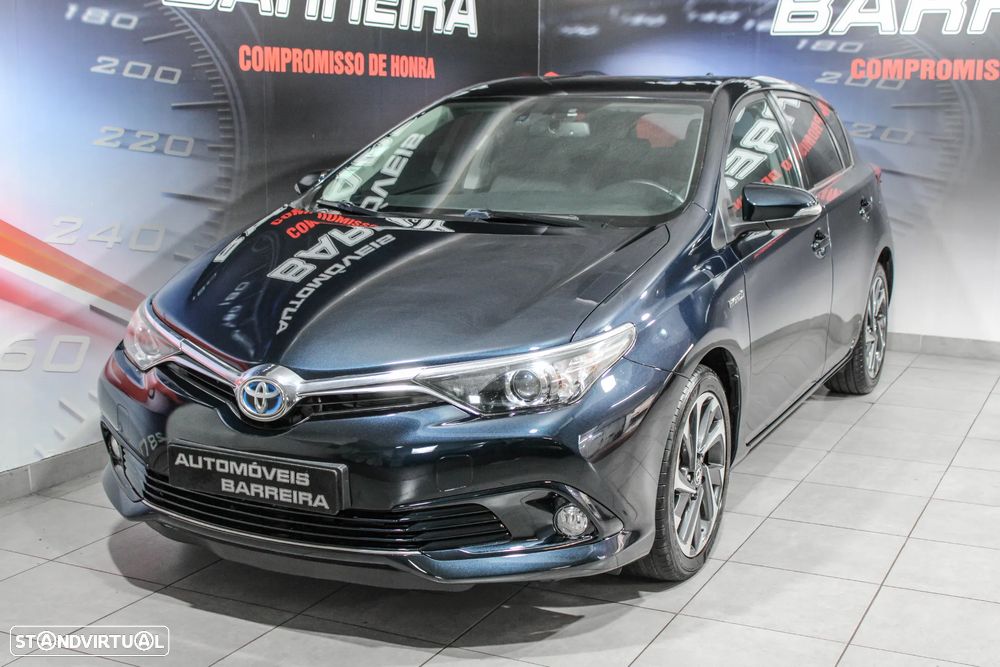 Toyota Auris 1.8 HSD Comfort +P.Techno+P.Sport - 18