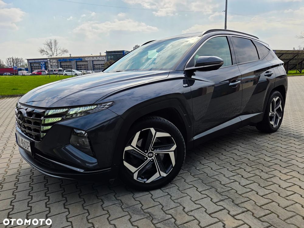 Hyundai Tucson 1.6 T-GDi 48V Platinum 4WD DCT - 18