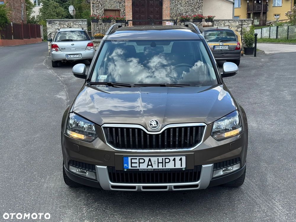 Skoda Yeti - 2