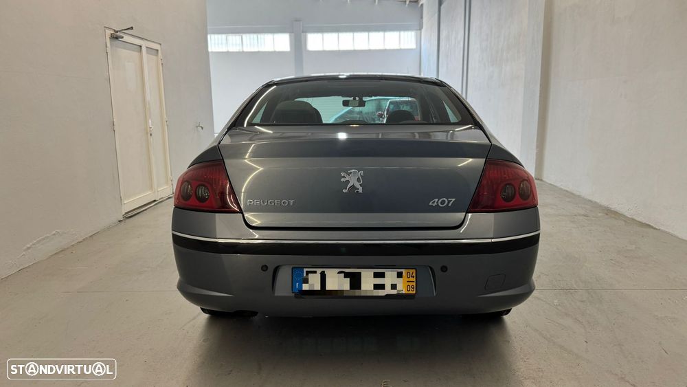 Peugeot 407 2.0 HDi Executive - 2