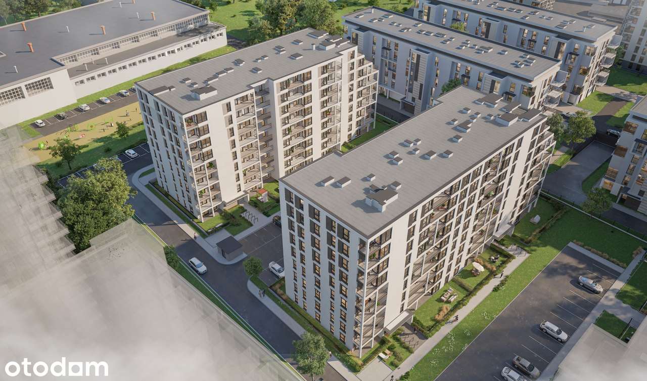 3-pokojowe mieszkanie 54m2 + loggia Bez Prowizji