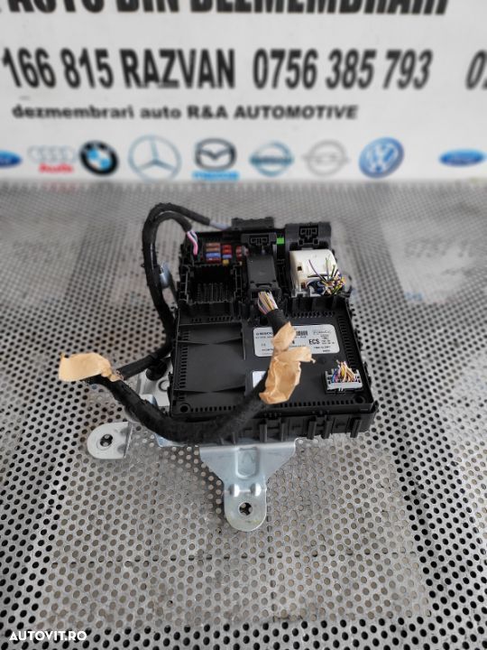 Modul BCM Confort Panou Sigurante Ford Ecosport Fiesta Dupa 2015 Cod HU5T-15604-ECS - 1
