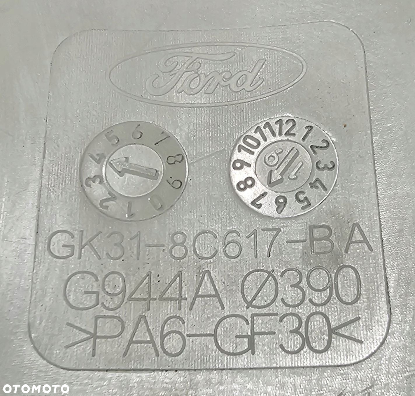 NOWY ORG WENTYLATOR ŚMIGŁO WIATRAK CHŁODNICY FORD TRANSIT MK8 GK31-8C617-BA - 3