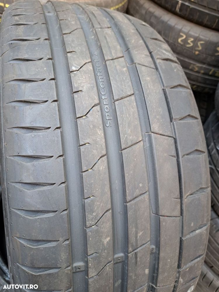 O anvelopa 255/45 R20 Continental dot 2025 , 8mm - 4