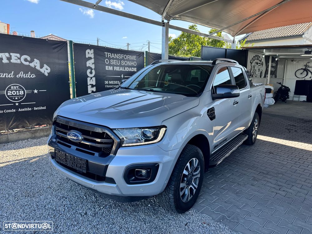 Ford Ranger 2,0 l EcoBlue Auto Wildtrak - 32