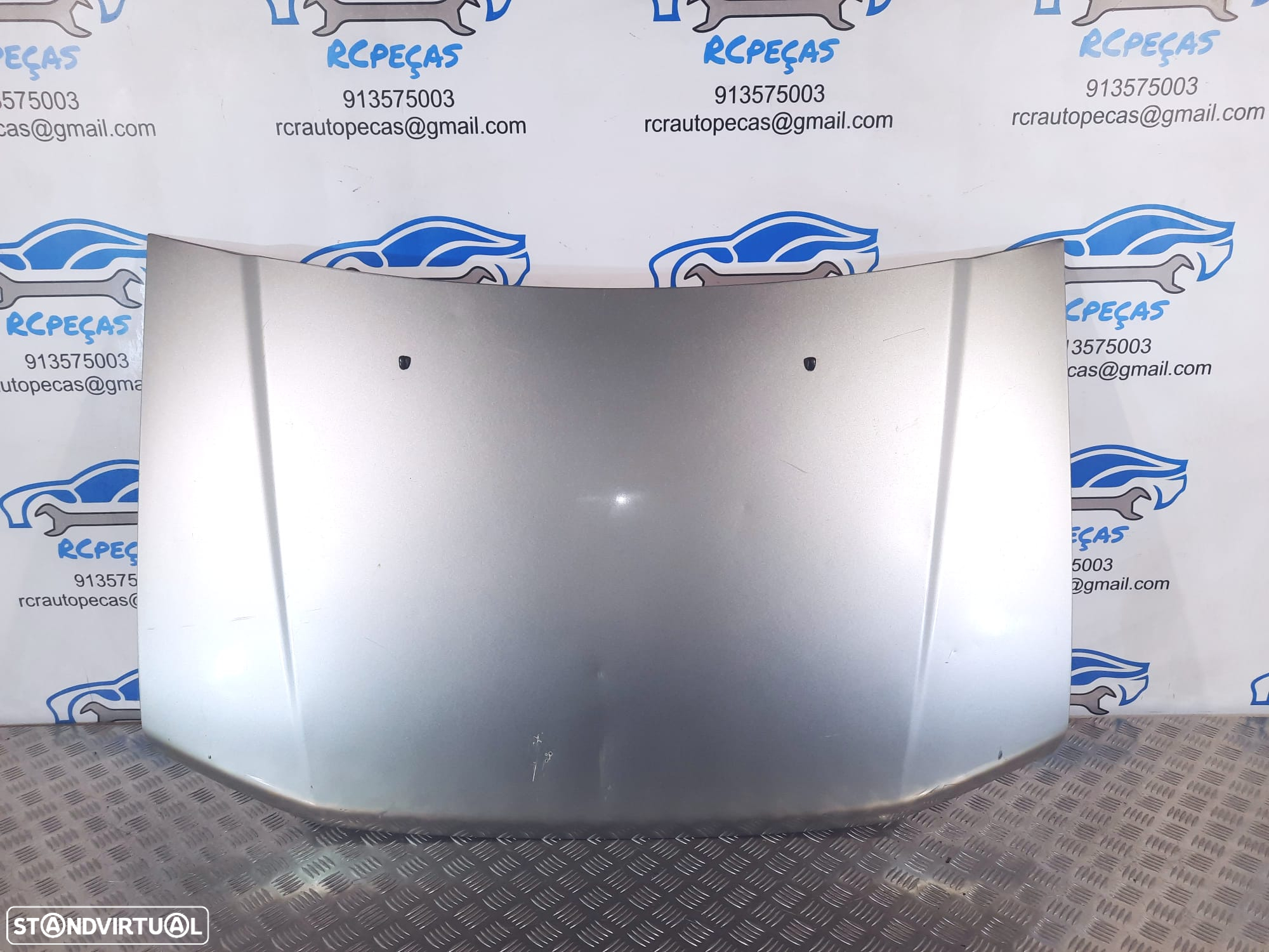 CAPOT MB861455 MITSUBISHI PAJERO II 2 MK2 V3W V2W V4W CAPÔ CAPO ORIGINAL - 8
