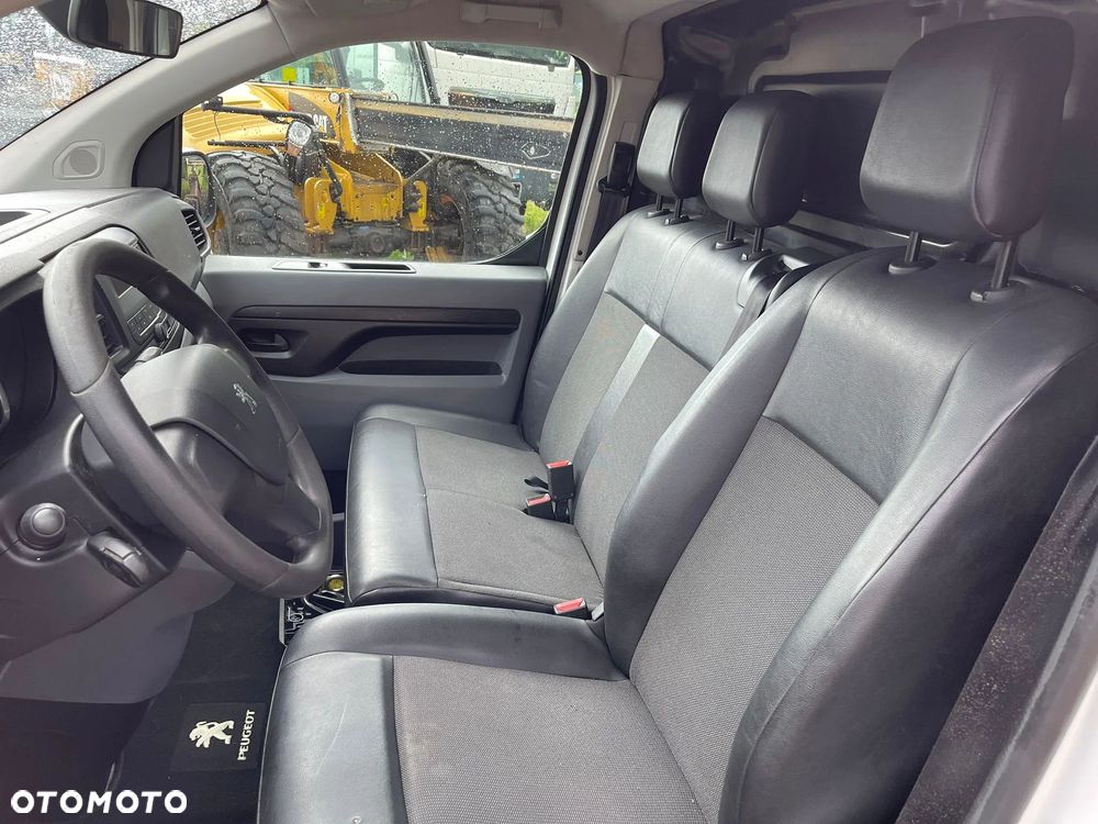 Peugeot Expert Październik 2021 ROK ELEKTRYCZNY 100% PEŁEN ELEKTRYK 3 Osobowy Bus Furgon - 17