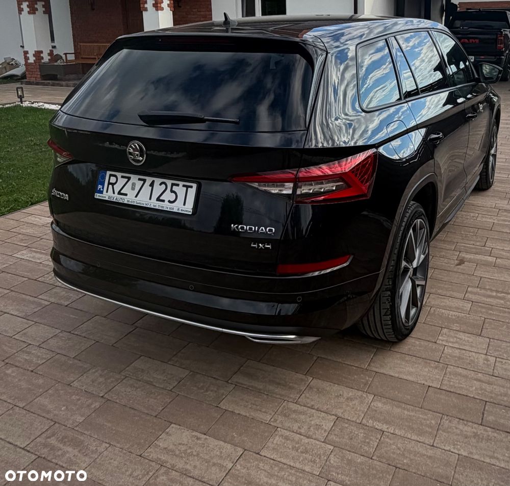 Skoda Kodiaq 2.0 TDI 4x4 Sportline DSG 7os - 6