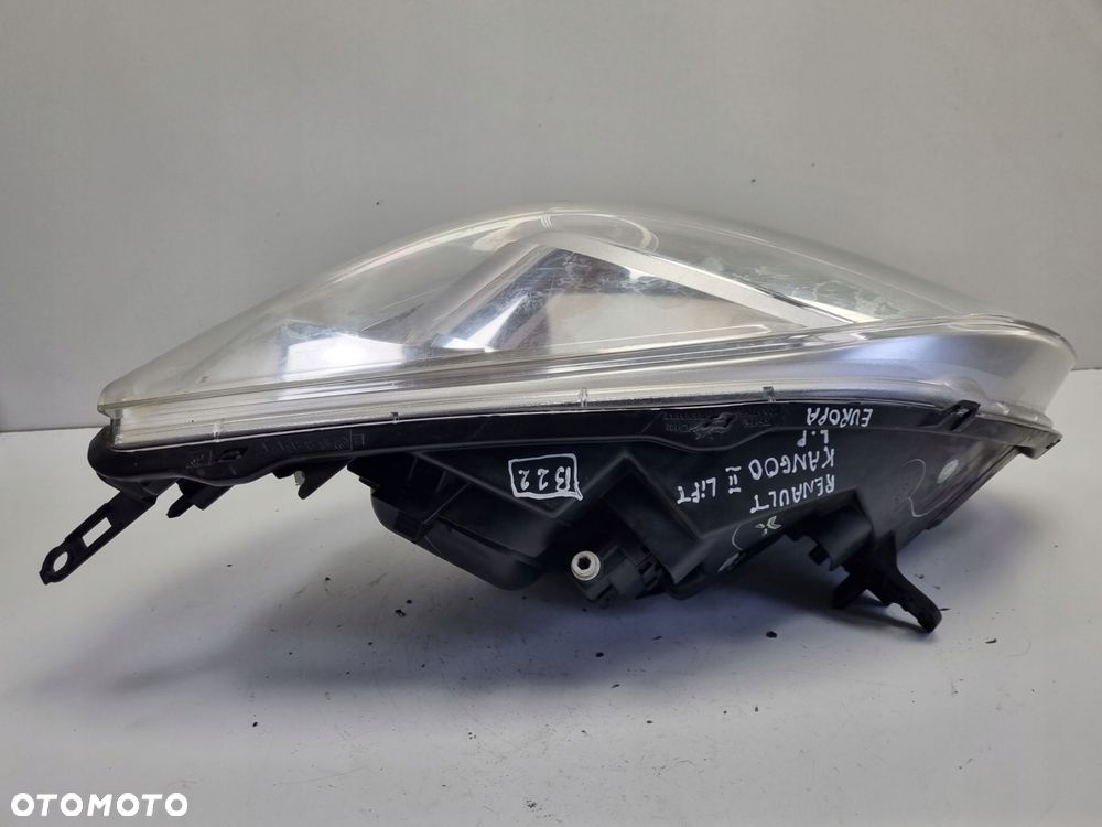 LAMPA LEWA Renault Kangoo II LIFT PRZEDNIA lewy przód EUROPA 260607383R - 6