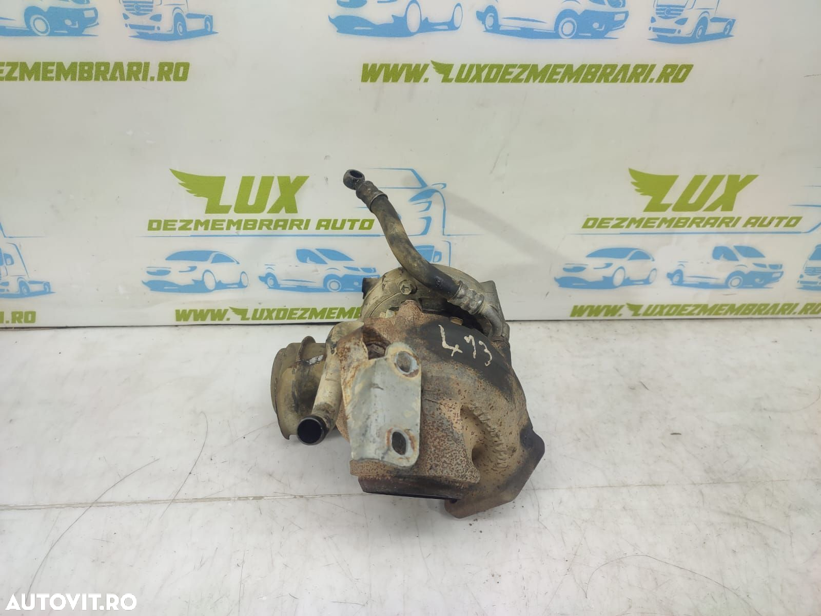 Turbo turbina 2.0 td4 M47 7781450b Land Rover Freelander 1 [facelift] - 3