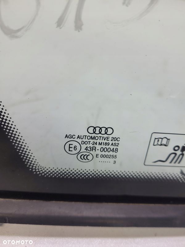 SZYBA KAROSERYJNA AUDI A4 B8 8K5 SEDAN CHROM LEWY TYŁ 2013R ORYGINAŁ ! - 4