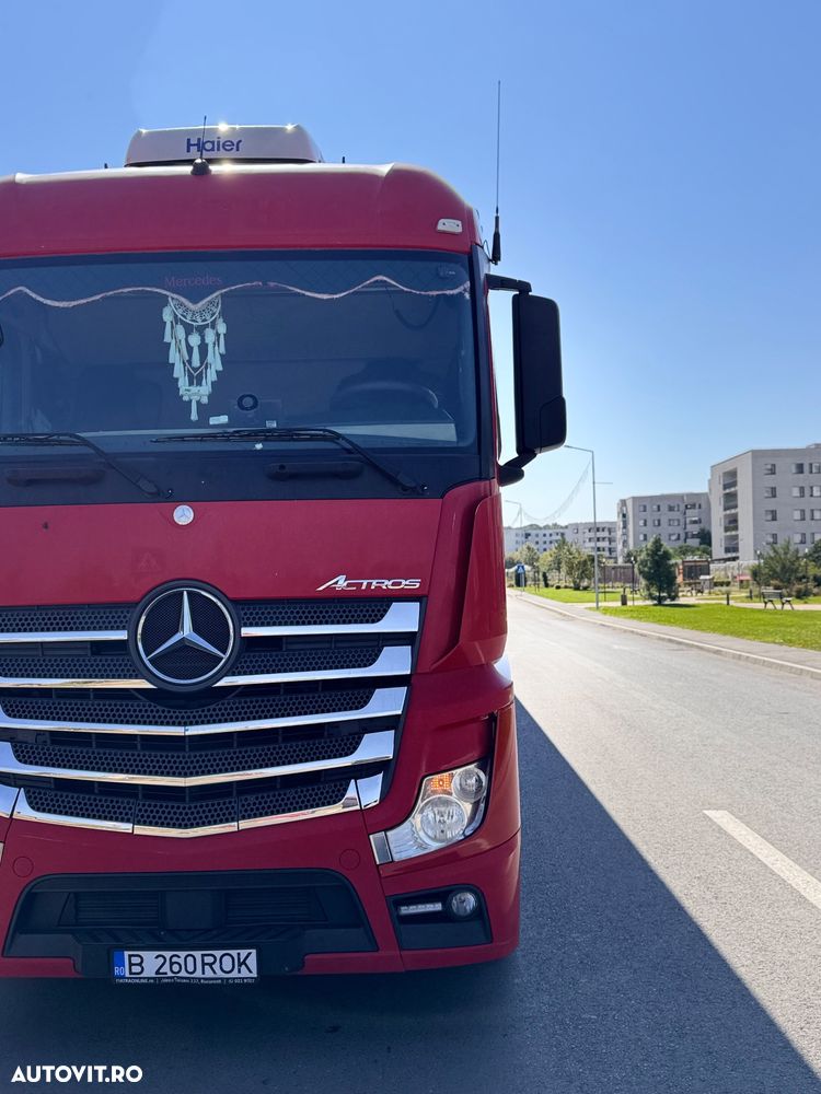 Mercedes-Benz Actros 1845 LS NRL / Lowliner (Mega / Standard) - 3