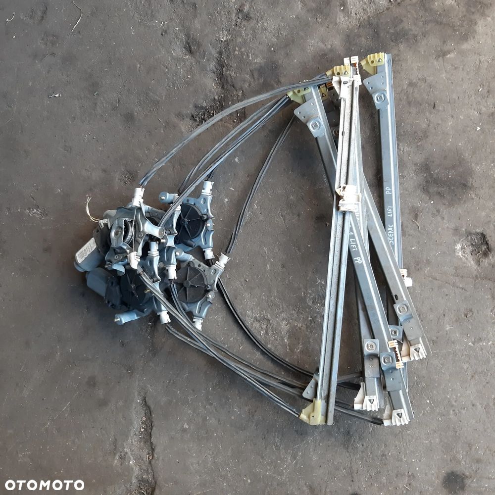 Mechanizm Podnośnik Szyby Przedni Lewy Lub Prawy Scenic Lift - 4