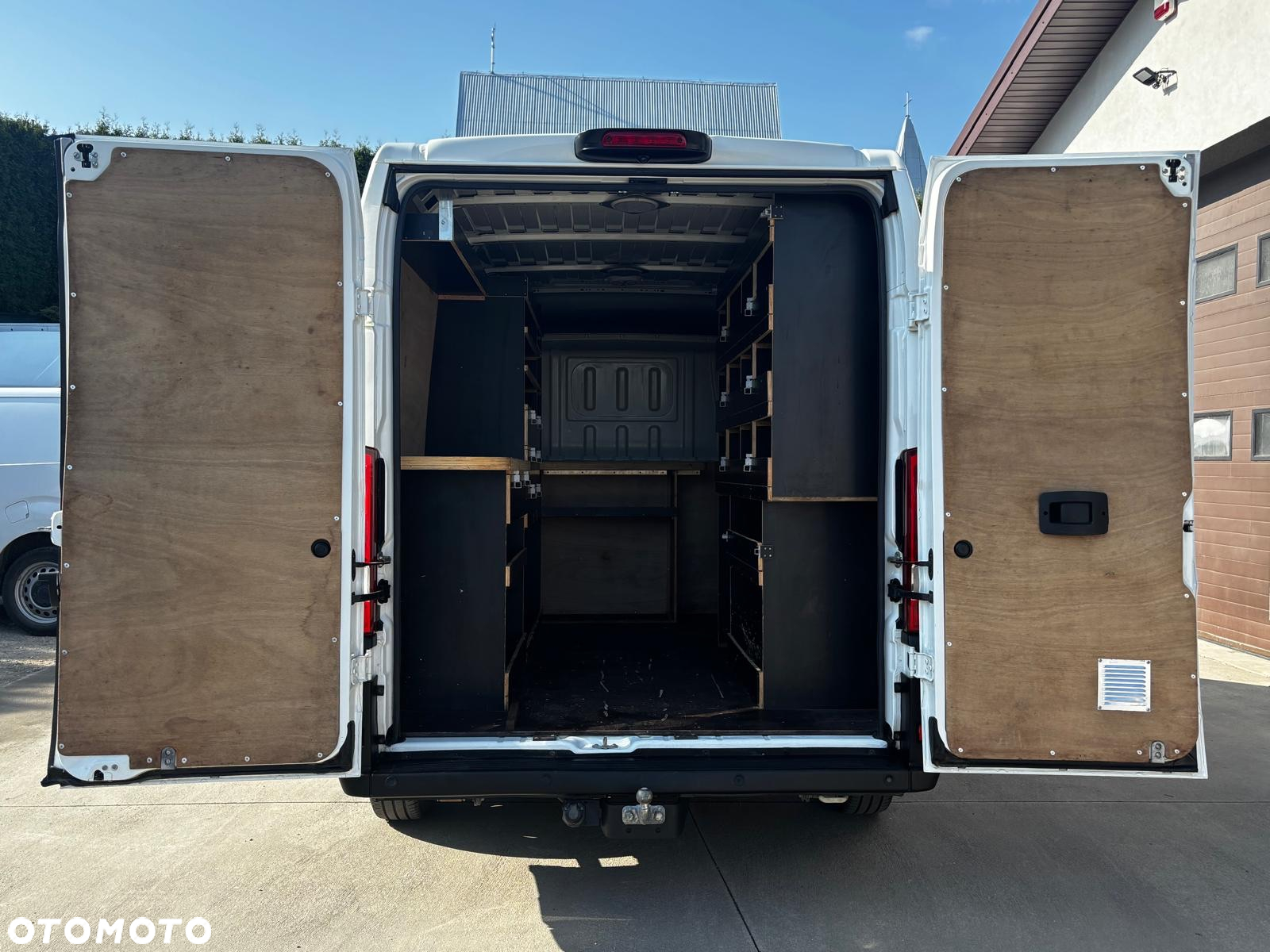 Peugeot Boxer 2.2 Średni Blaszak L2H2 Zabudowa Warsztatowa - 6