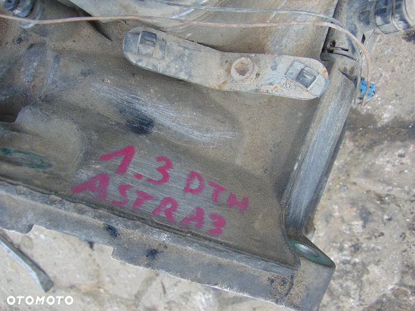 Skrzynia biegów astra 3 1,3 cdti m20