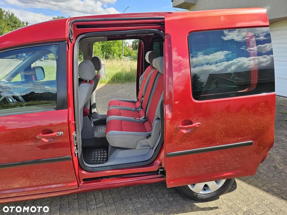 Volkswagen Caddy 2.0 Life Style Edition (5-Si.) - 10