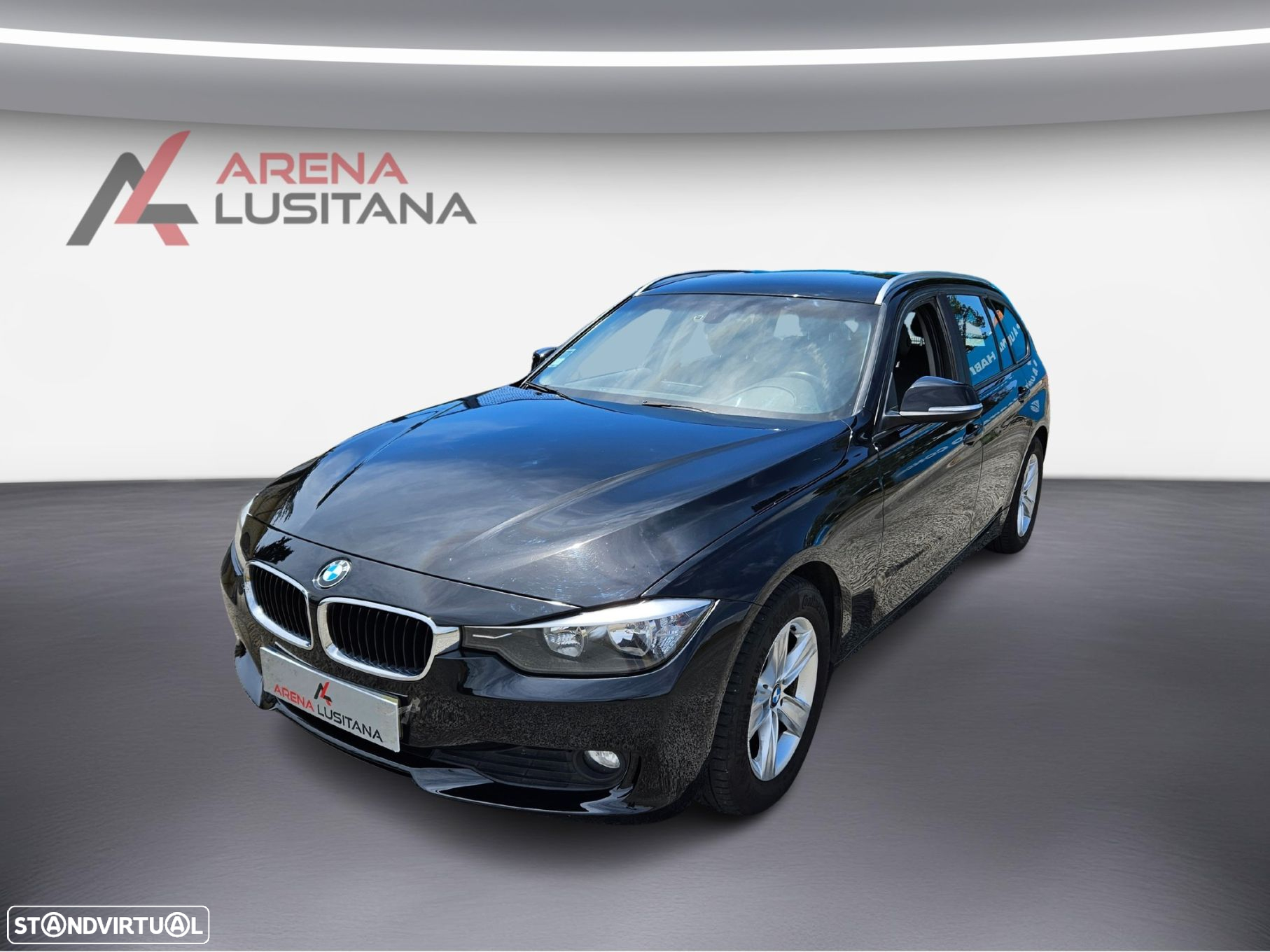 BMW 318 d Touring Auto - 8