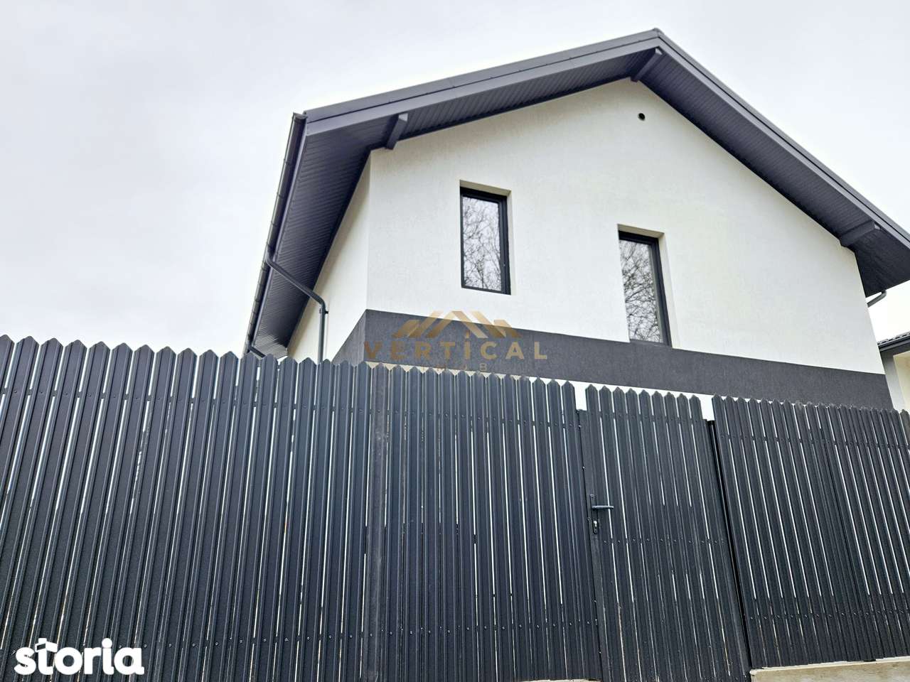 De vanzare vila 4 camere - centrul comunei Berceni - Imagine principală: 2/3