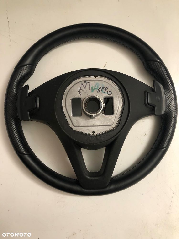 MERCEDES W213 KIEROWNICA SKORA ŁOPATKI A0004607103 - 3