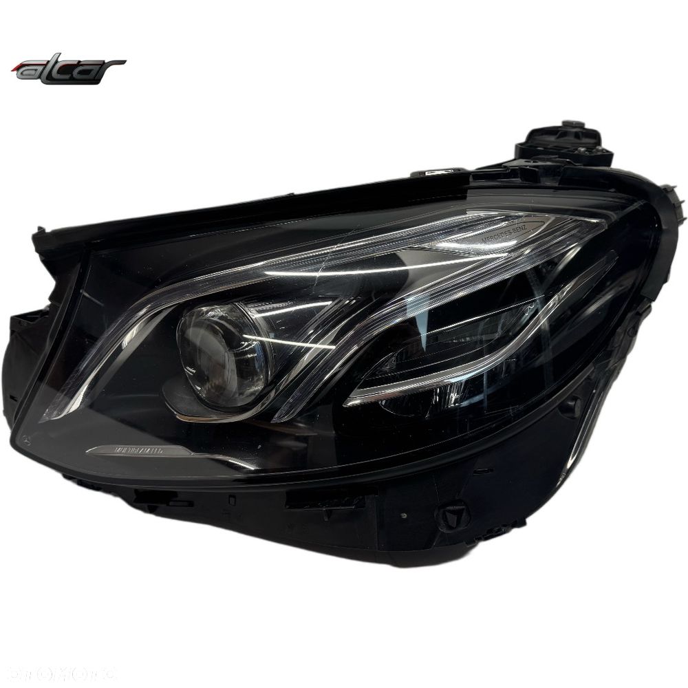 REFLEKTOR LEWY PRZÓD FULL LED MERCEDES E-KLASA W213 A2139069503KZ - 1