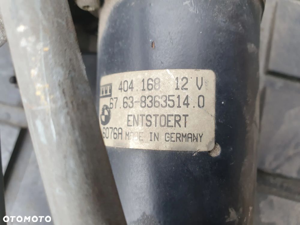 BMW 3 E36 CABRIO 8203259 MECHANIZM WYCIERACZEK PRZÓD - 5