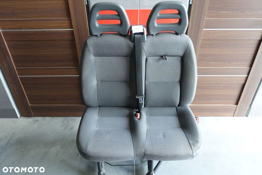DUCATO JUMPER BOXER III 06-18 FOTEL PASAŻERA 2-OSOBOWY EUROPA - 1