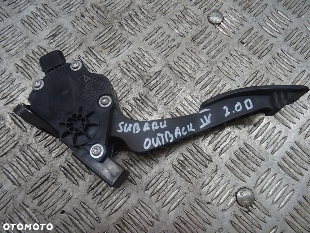 SUBARU OUTBACK IV 09-14 2.0D PEDAŁ POTENCJOMETR GAZU 36010AG140 - 1