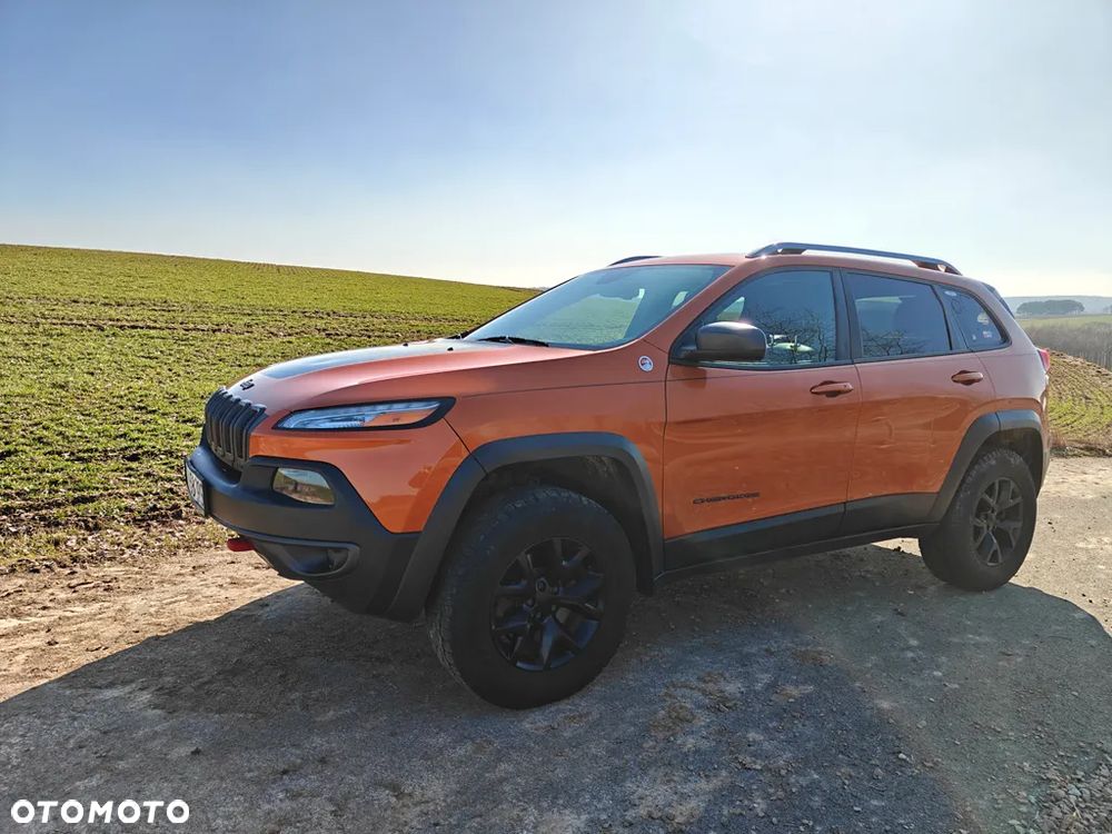Jeep Cherokee 3.2 V6 Pentastar Active Drive Lock Autom Trailhawk - 3
