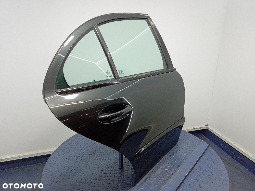 MERCEDES E-KLASA W211 SEDAN DRZWI TYŁ PRAWE 753 TEKTITGRAU - 2