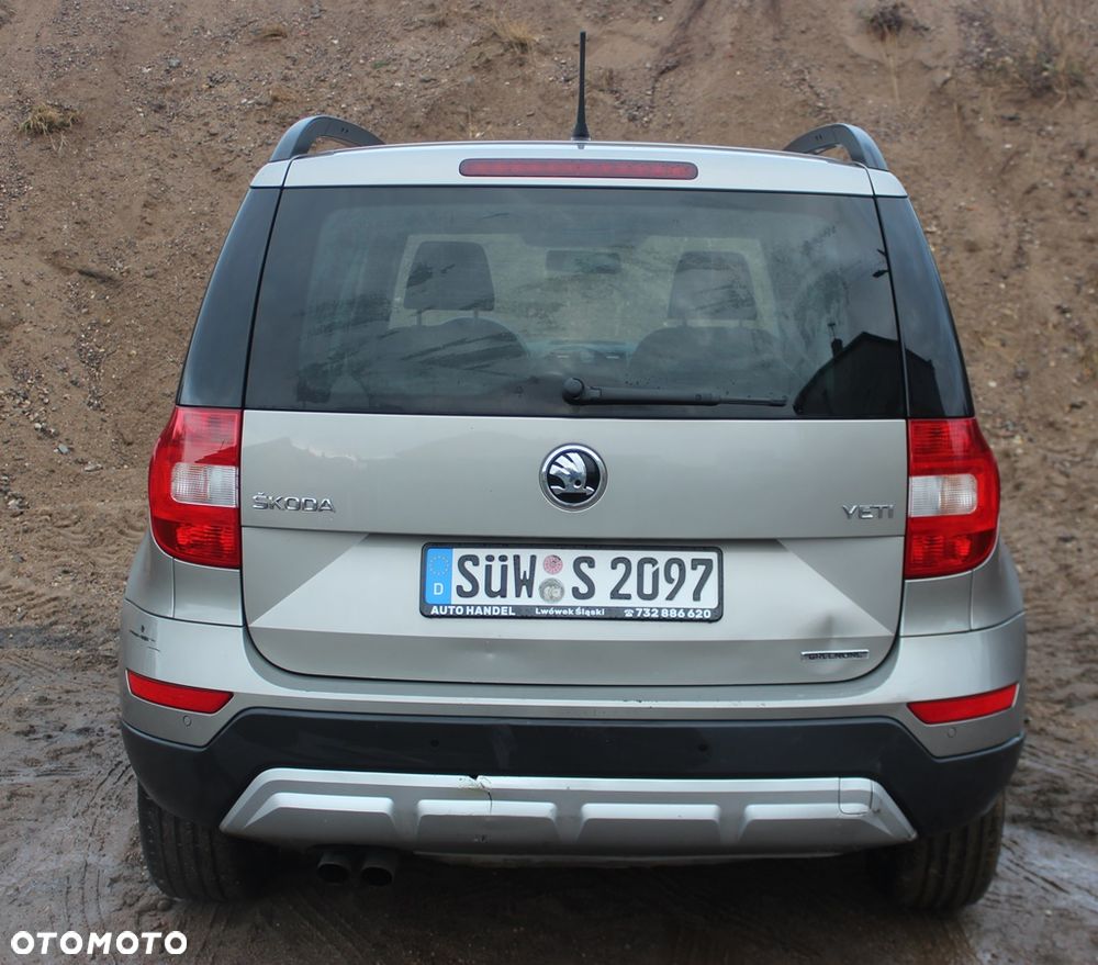 Skoda Yeti 1.6 TDI GreenLine - 8