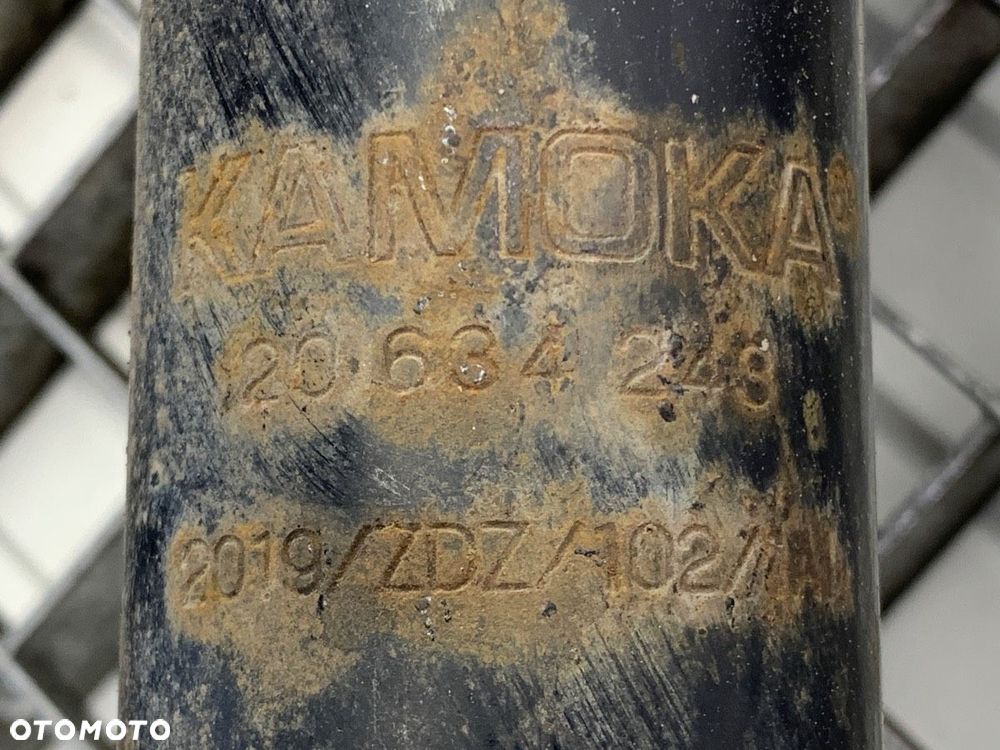 AMORTYZATOR PRAWY PRZÓD  SKODA OCTAVIA I (1U2) 1996 - 2010 1.9 TDI 81 kW [110 KM] olej napędowy - 6