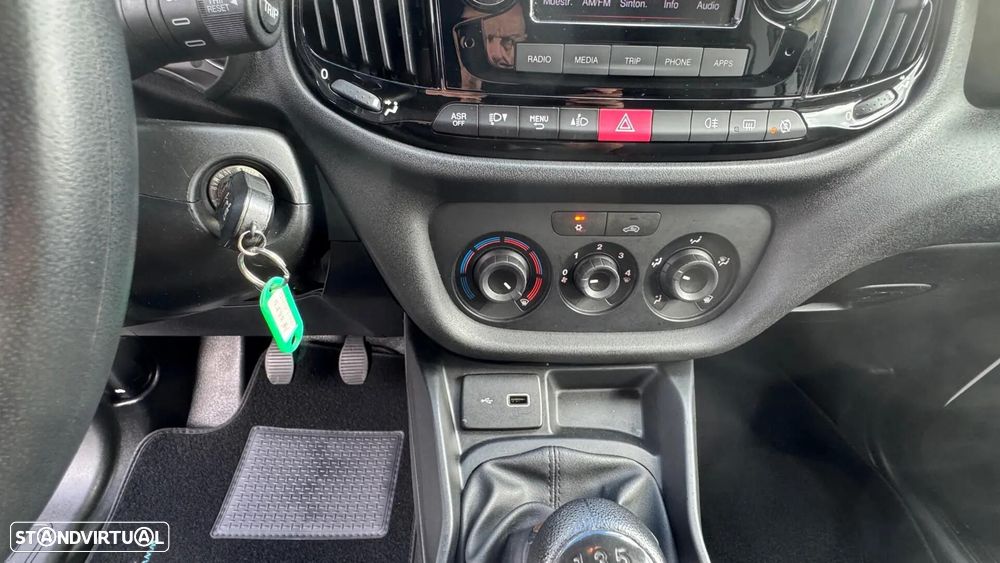 Fiat Doblo 1.3 Multijet Maxi 3 lug. - 17