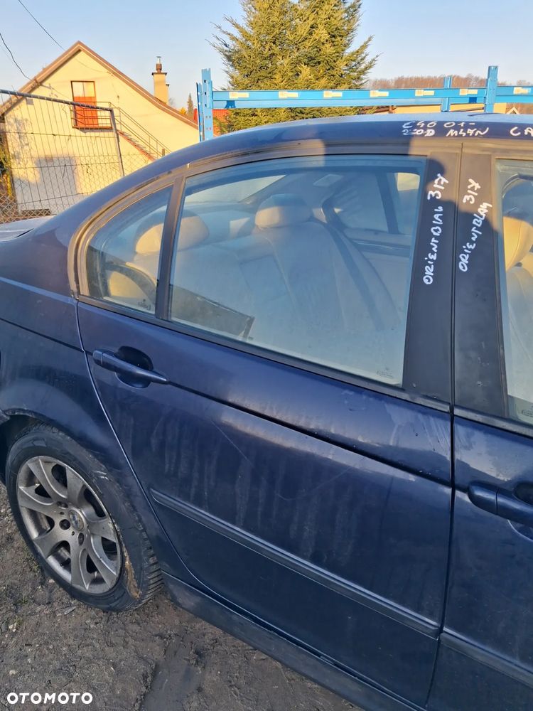 Bmw e46 sedan drzwi prawy tyl 317 - 3